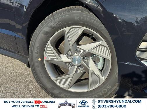 Carbon Blue 2026 Hyundai SONATA SE