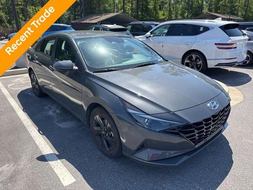 Ecotronic Gray 2023 Hyundai ELANTRA SEL