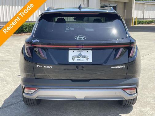 Ash Black 2025 Hyundai TUCSON Hybrid Limited