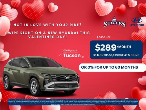 2026 Hyundai TUCSON SEL