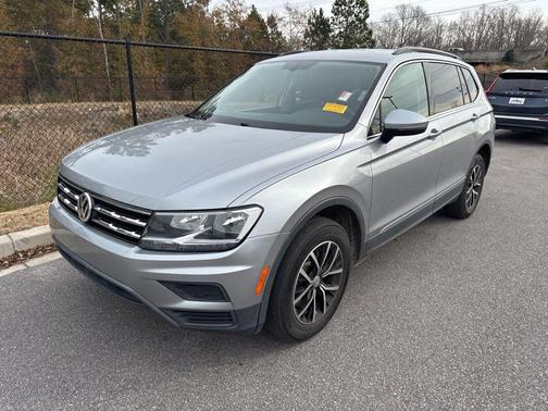 2021 Volkswagen Tiguan 2.0T SE 4MOTION
