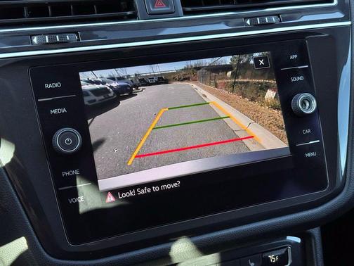 2021 Volkswagen Tiguan 2.0T SE 4MOTION