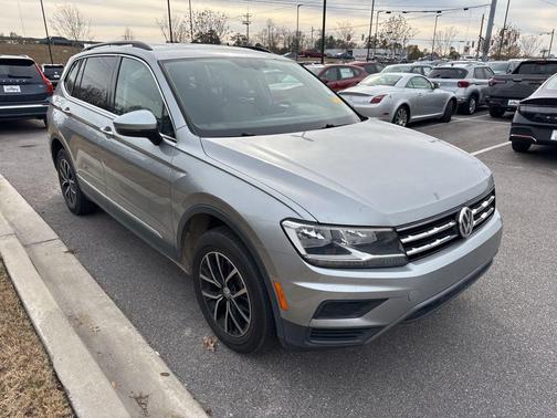2021 Volkswagen Tiguan 2.0T SE 4MOTION