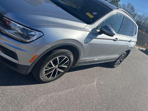 2021 Volkswagen Tiguan 2.0T SE 4MOTION