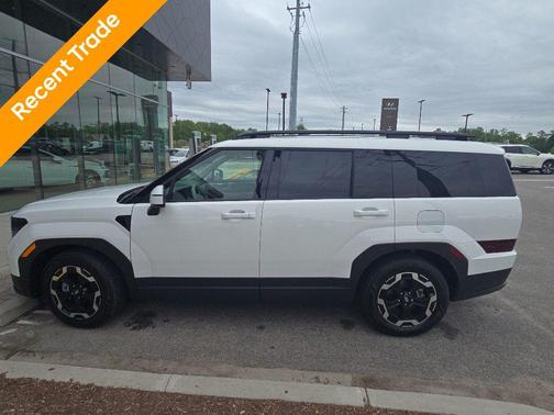 Serenity White 2024 Hyundai SANTA FE SEL 2.4