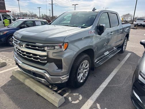 2024 Chevrolet Silverado 1500 LTZ