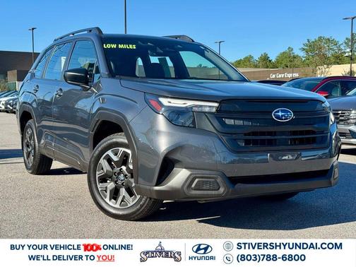 2025 Subaru Forester Base