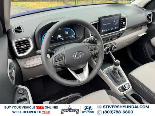 Intense Blue 2026 Hyundai VENUE SEL