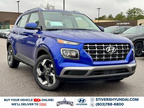 Intense Blue 2026 Hyundai VENUE SEL