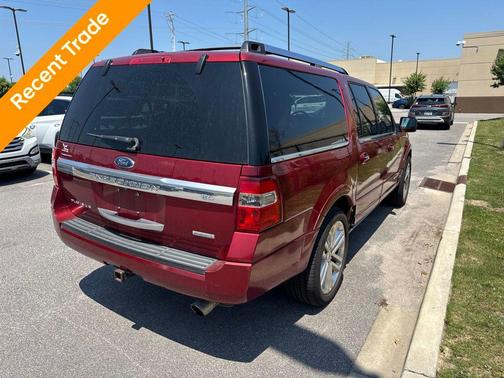 Ruby Red Metallic Tinted Clearcoat 2017 Ford Expedition EL Platinum