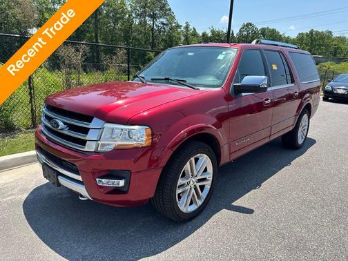 Ruby Red Metallic Tinted Clearcoat 2017 Ford Expedition EL Platinum