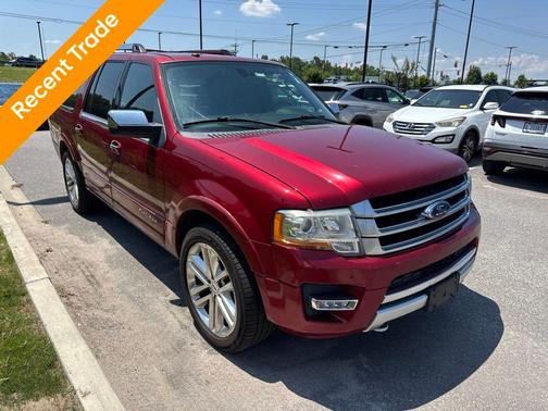 Ruby Red Metallic Tinted Clearcoat 2017 Ford Expedition EL Platinum