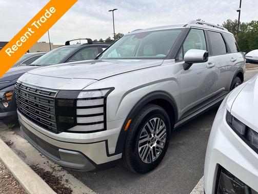Typhoon Silver Metallic 2026 Hyundai PALISADE SEL 7P