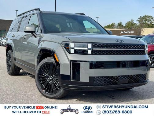 2026 Hyundai SANTA FE HEV Calligraphy