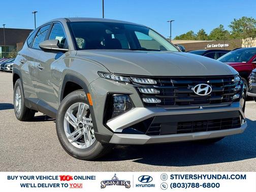 2026 Hyundai TUCSON SE