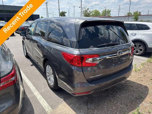 Modern Steel Metallic 2018 Honda Odyssey LX