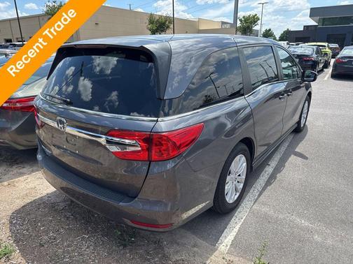 Modern Steel Metallic 2018 Honda Odyssey LX