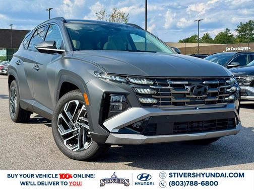 2026 Hyundai TUCSON Limited