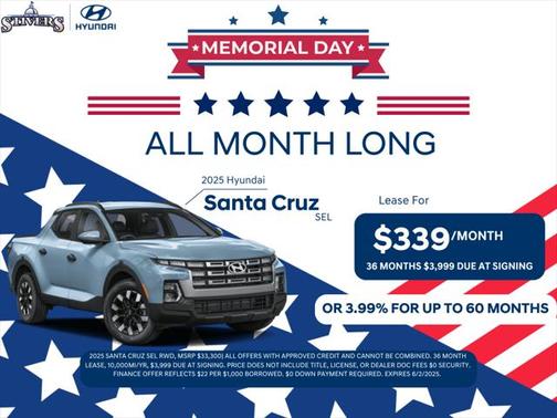 2025 Hyundai SANTA CRUZ XRT
