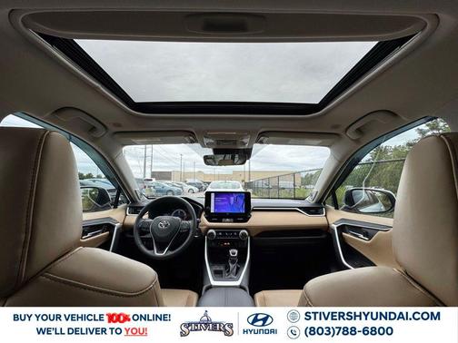 Pearl 2023 Toyota RAV4 Limited