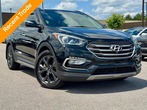 Twilight Black 2017 Hyundai Santa Fe Sport 2.0L Turbo Ultimate