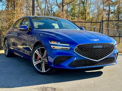2025 Genesis G70 2.5T RWD