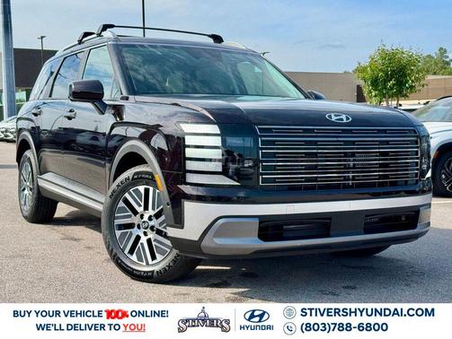 Galaxy Maroon Pearl 2026 Hyundai Palisade Hybrid SEL Premium 7P