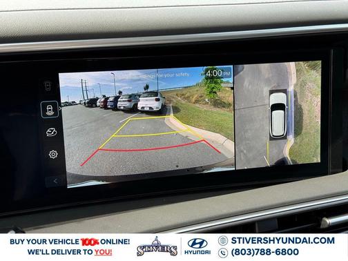 Galaxy Maroon Pearl 2026 Hyundai Palisade Hybrid SEL Premium 7P