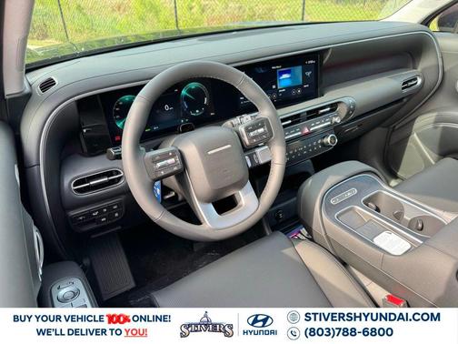 Galaxy Maroon Pearl 2026 Hyundai Palisade Hybrid SEL Premium 7P