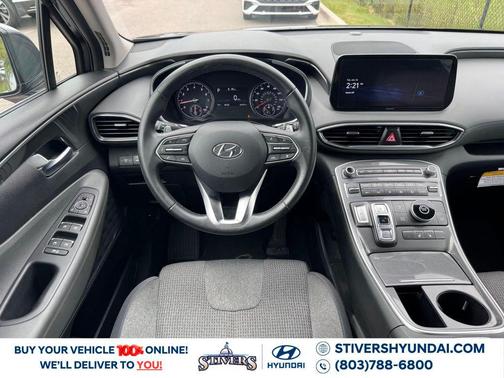 Portofino Gray 2023 Hyundai SANTA FE SEL 2.4
