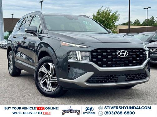 Portofino Gray 2023 Hyundai SANTA FE SEL 2.4