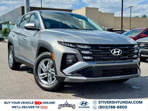 Shimmering Silver 2026 Hyundai TUCSON SE