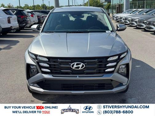 Shimmering Silver 2026 Hyundai TUCSON SE