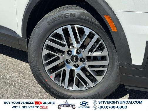 Creamy White Pearl 2026 Hyundai PALISADE SE