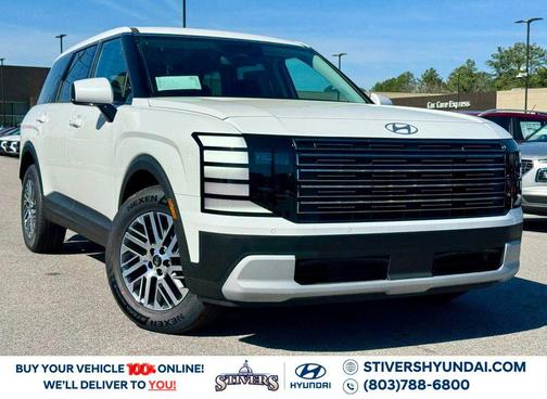 Creamy White Pearl 2026 Hyundai PALISADE SE