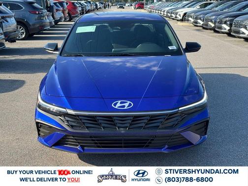 2025 Hyundai ELANTRA Sport