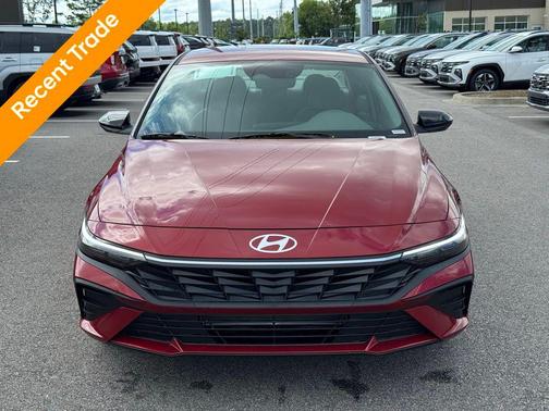 2025 Hyundai ELANTRA Sport