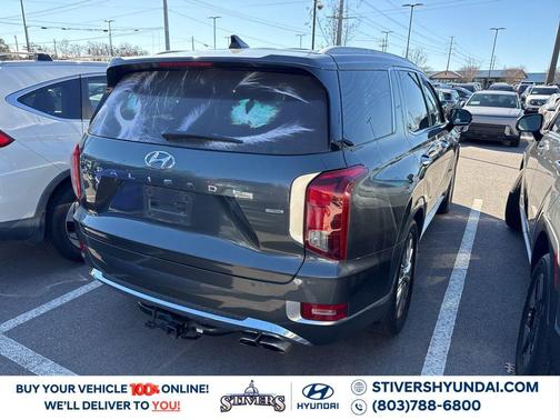 2020 Hyundai PALISADE Limited