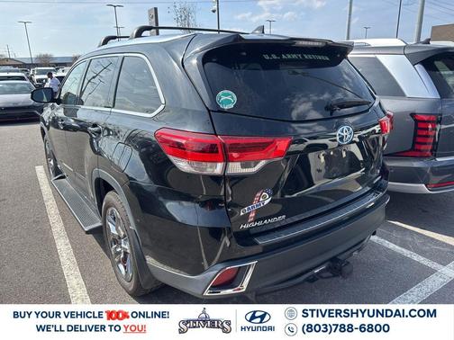 2019 Toyota Highlander Hybrid Platinum