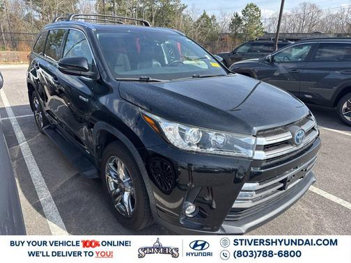2019 Toyota Highlander Hybrid Platinum
