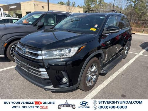 2019 Toyota Highlander Hybrid Platinum