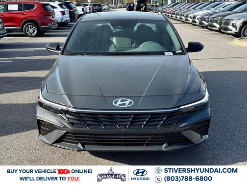 2026 Hyundai ELANTRA Sport