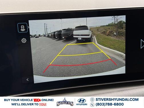 White Pearl 2026 Hyundai TUCSON SEL Premium