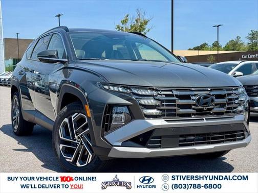 2025 Hyundai TUCSON Hybrid Limited