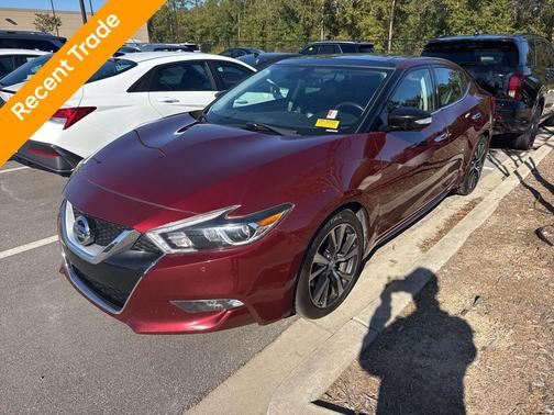 2017 Nissan Maxima 3.5 Platinum