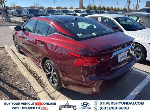2017 Nissan Maxima 3.5 Platinum
