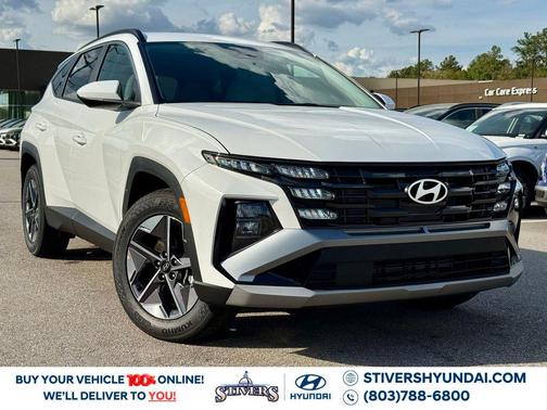 White Pearl 2026 Hyundai TUCSON SEL