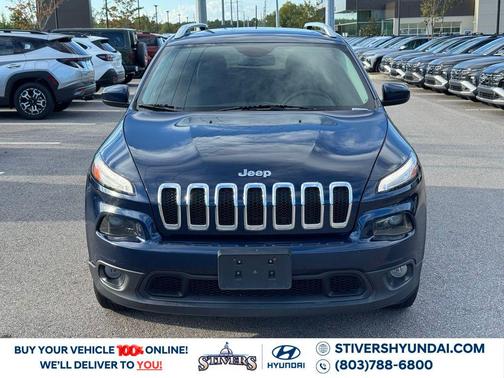 2018 Jeep Cherokee Latitude Plus