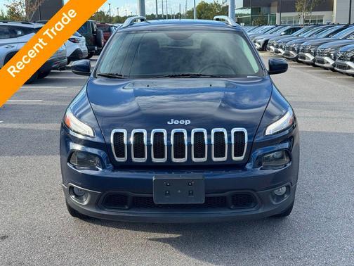 2018 Jeep Cherokee Latitude Plus
