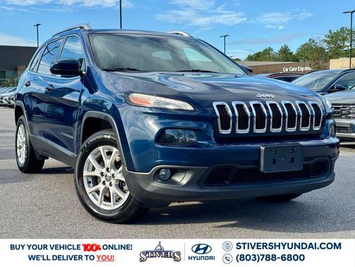 2018 Jeep Cherokee Latitude Plus